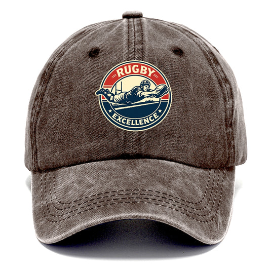 Epic Try Dive Emblem - Classic Cap - Brown