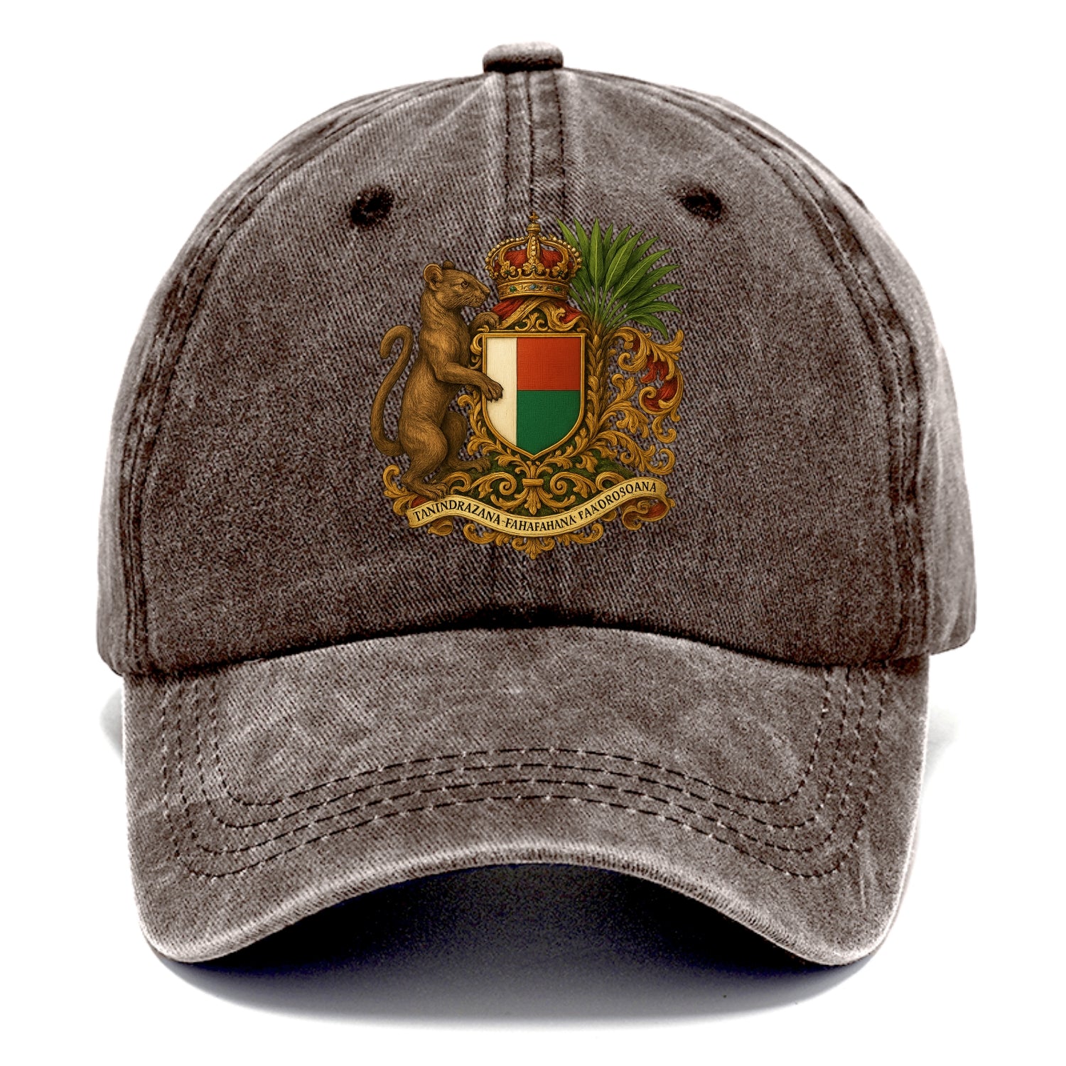 Madagascar Fossa Hunter  - Classic Cap - Brown
