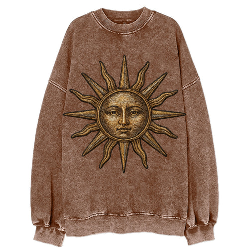 Sun Rays  - Vintage Sweatshirt