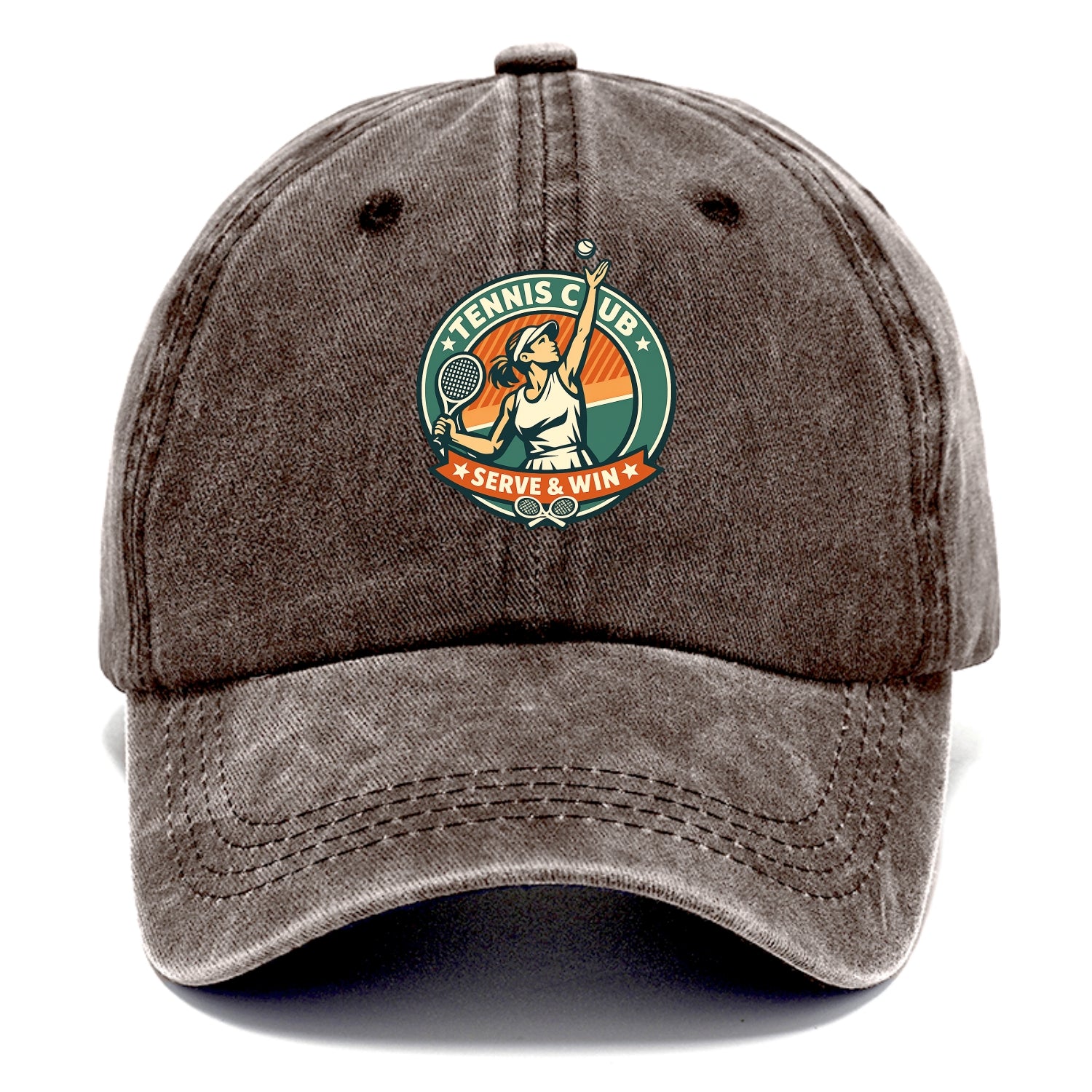 Ace in Motion - Classic Cap - Brown