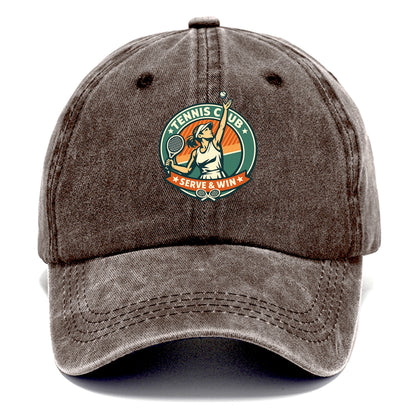 Ace in Motion - Classic Cap - Brown