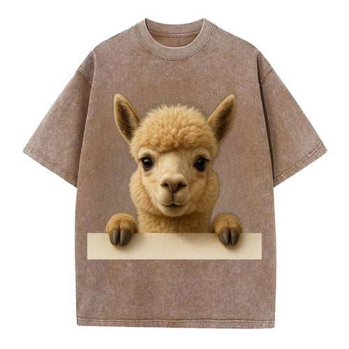 Alpaca  - Vintage T-shirt