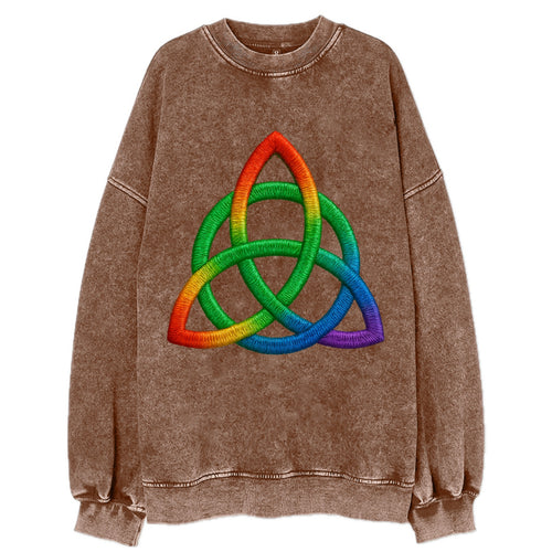 Triquetra  - Vintage Sweatshirt