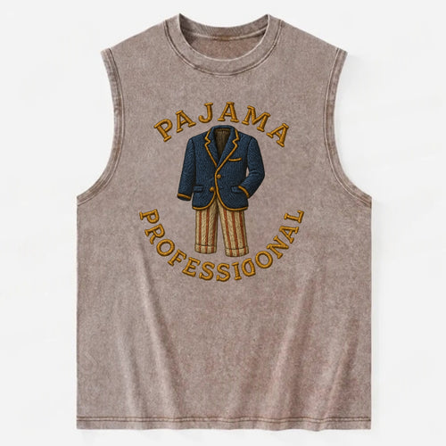 Pajama Professional  - Vintage Washed Tank