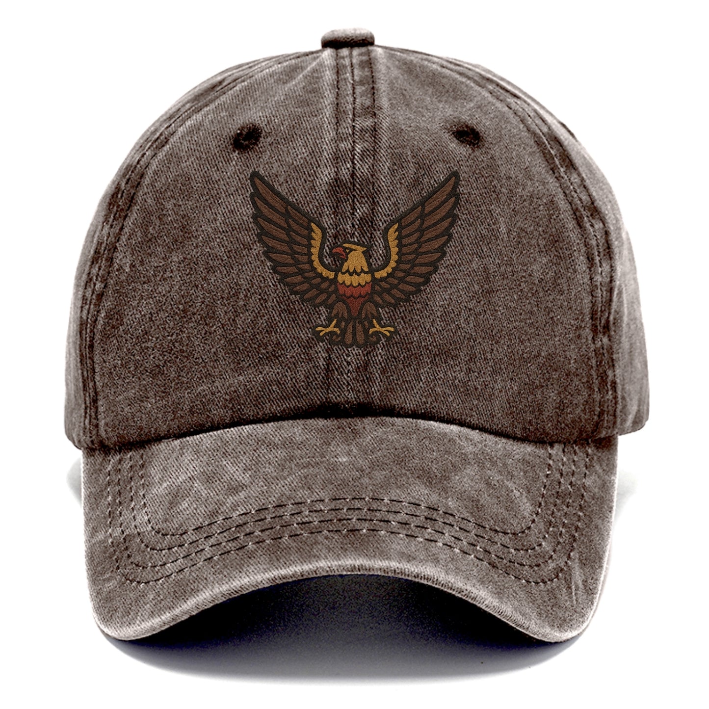 Eagle Wings  - Classic Cap - Brown