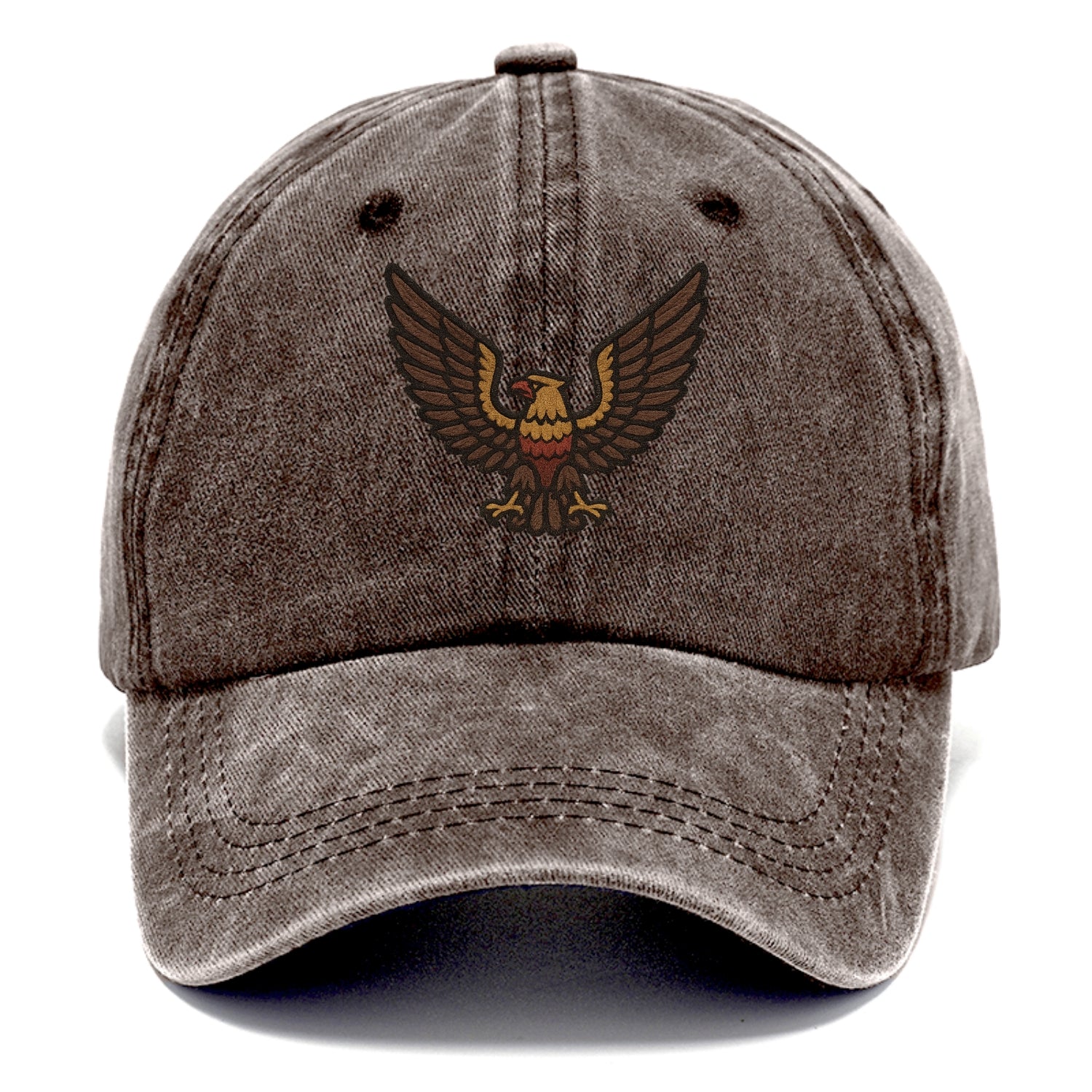 Eagle Wings  - Classic Cap - Brown