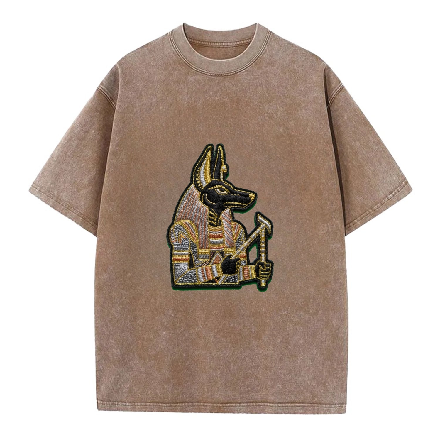 Anubis - Vintage T-shirt - Brown
