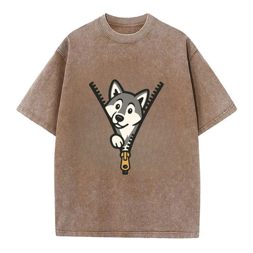 Alaskan Malamute - Vintage T-shirt