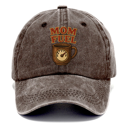 Mom Fuel  - Classic Cap - Brown