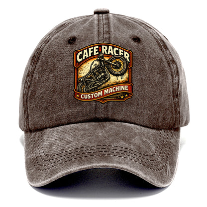 Cafe Racer - Classic Cap - Brown