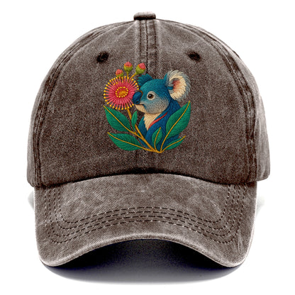 Koala Eucalyptus Bloom - Classic Cap - Brown
