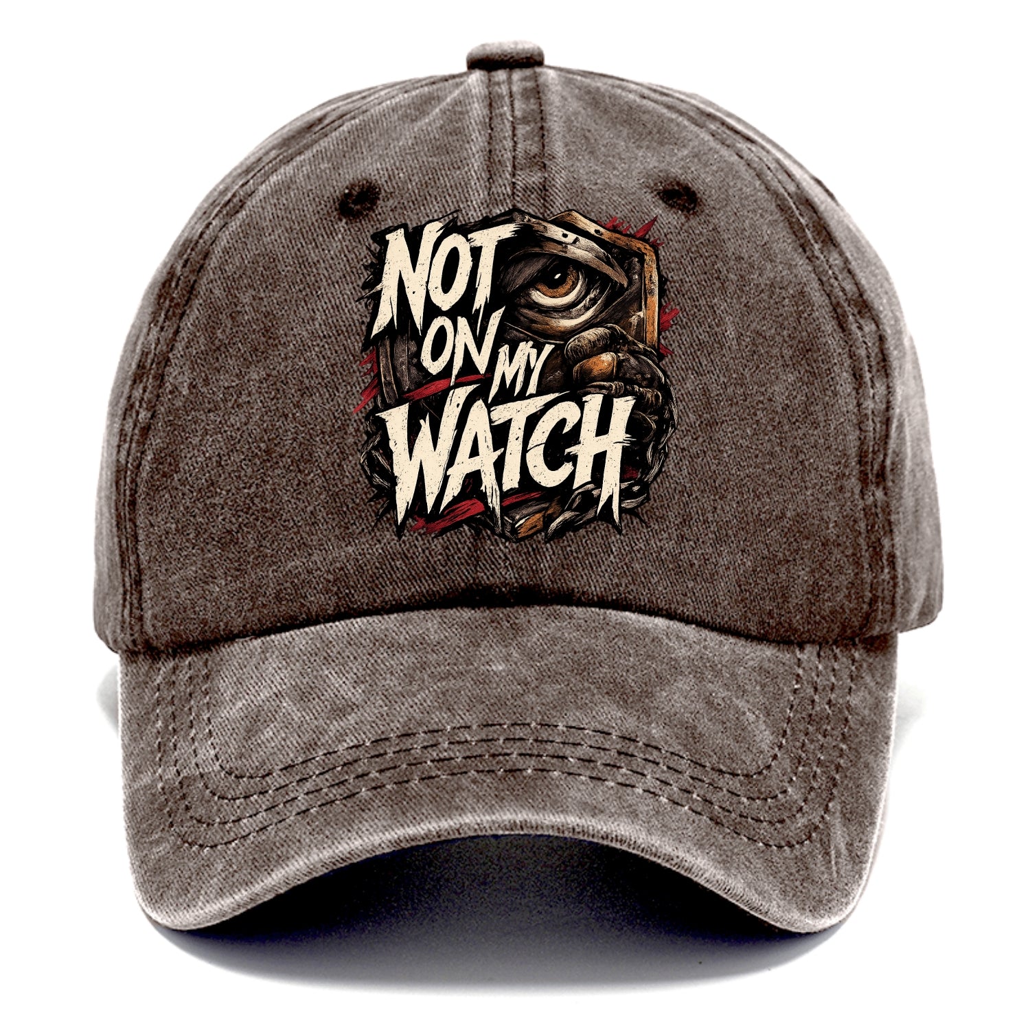 Not On My Watch - Classic Cap - Brown