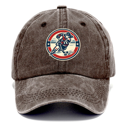 Fierce Ice Queen Emblem - Classic Cap - Brown