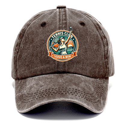 Ace of the Court - Classic Cap - Brown