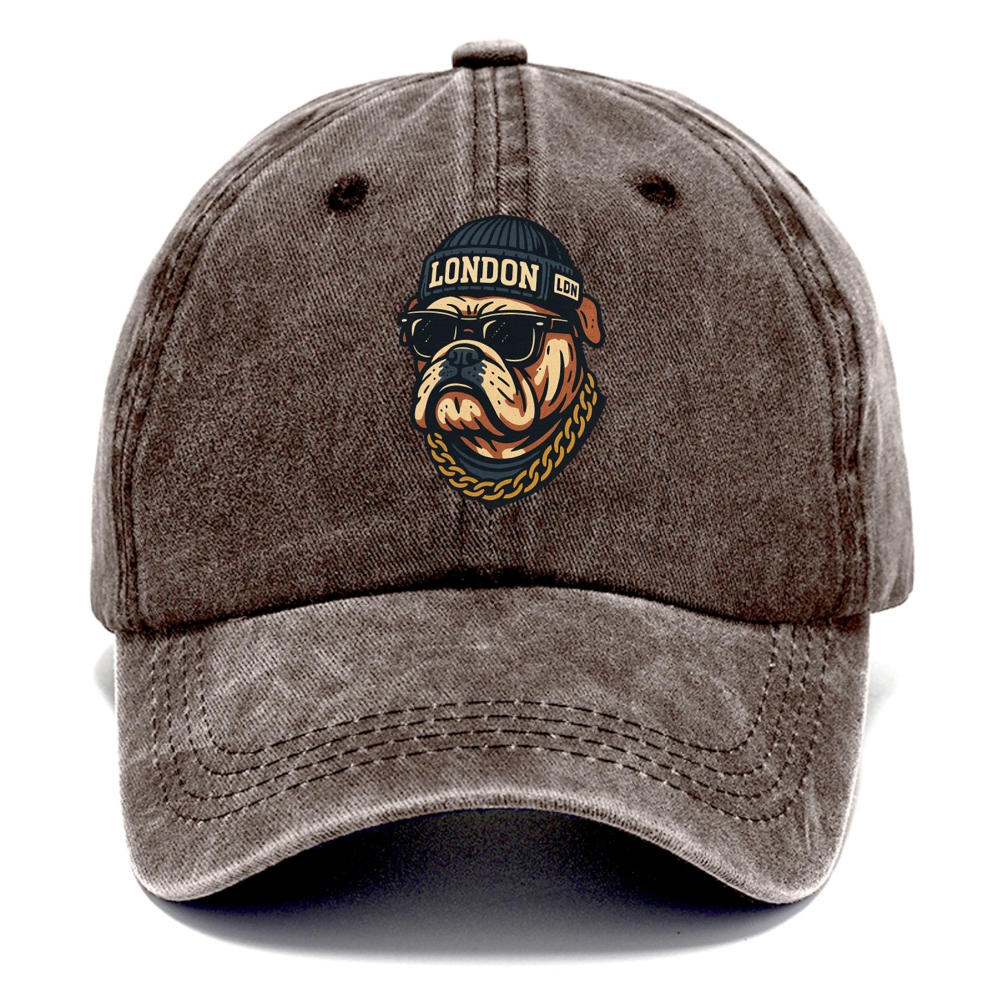 London Bulldog - Classic Cap - Brown