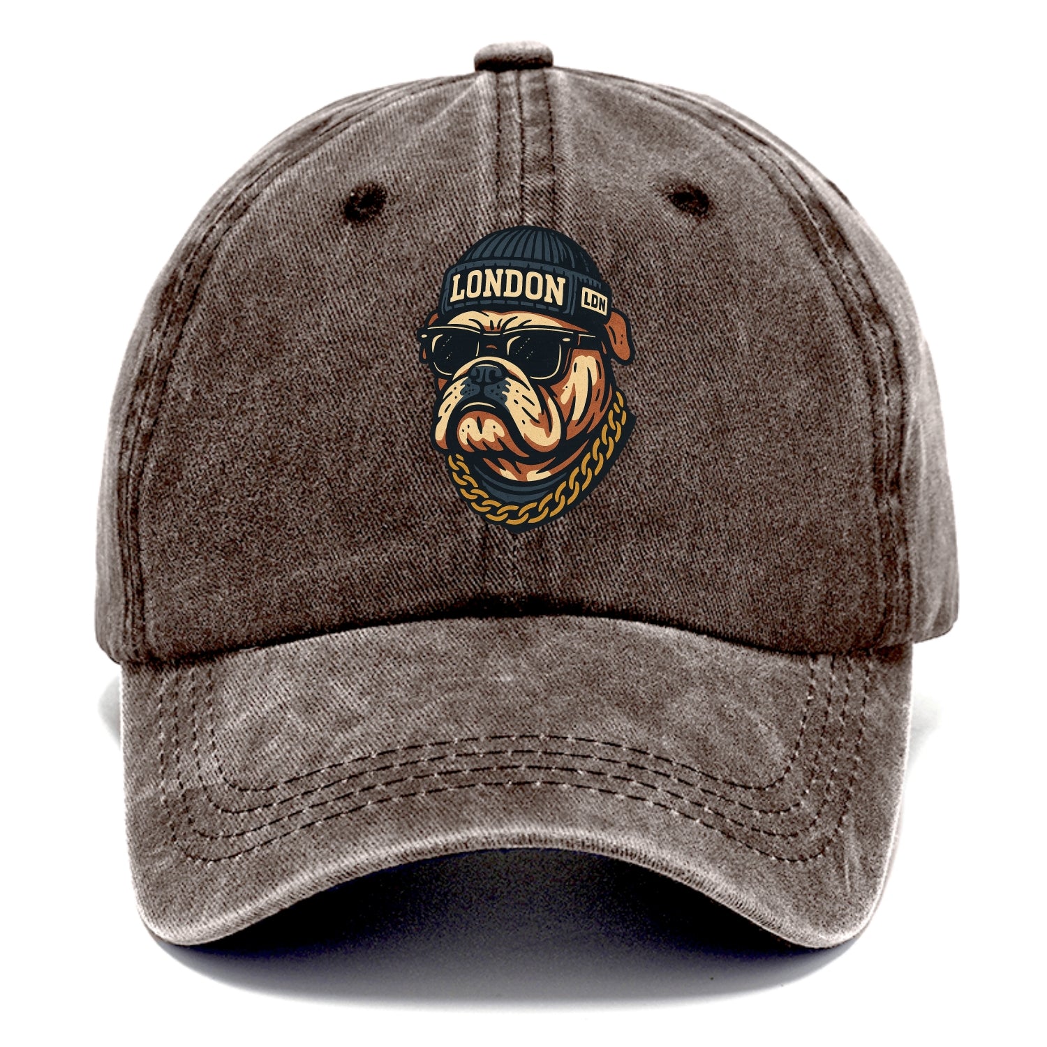 London Bulldog - Classic Cap - Brown