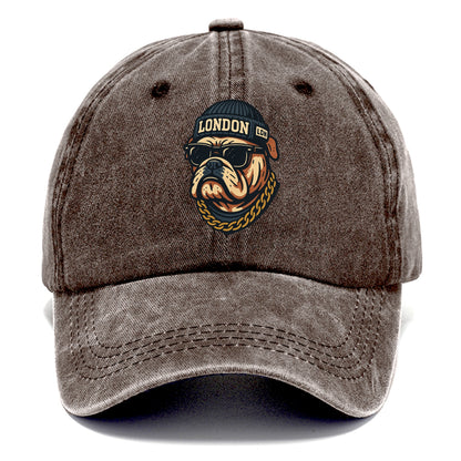 London Bulldog - Classic Cap - Brown