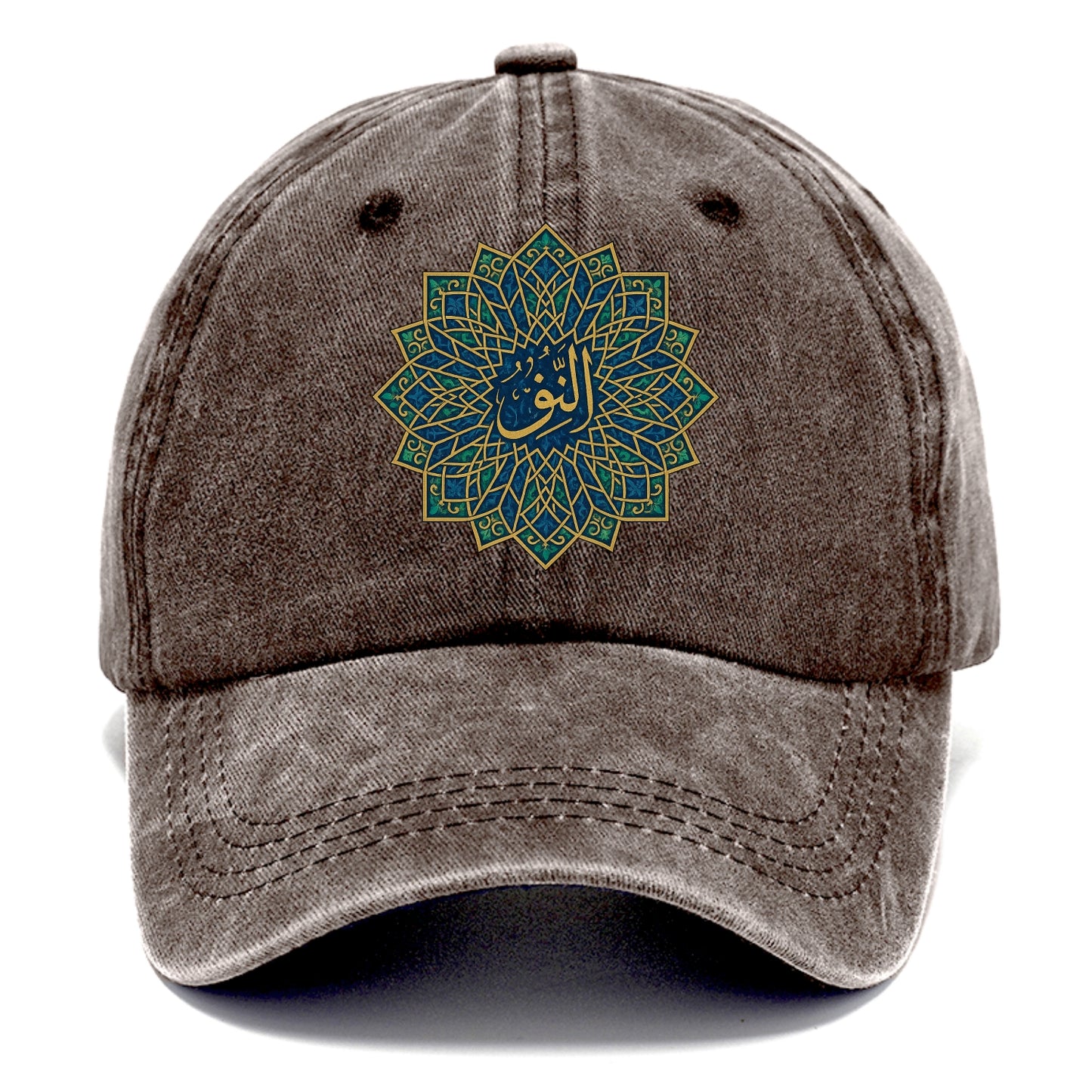An-Nur Radiance - Classic Cap - Brown