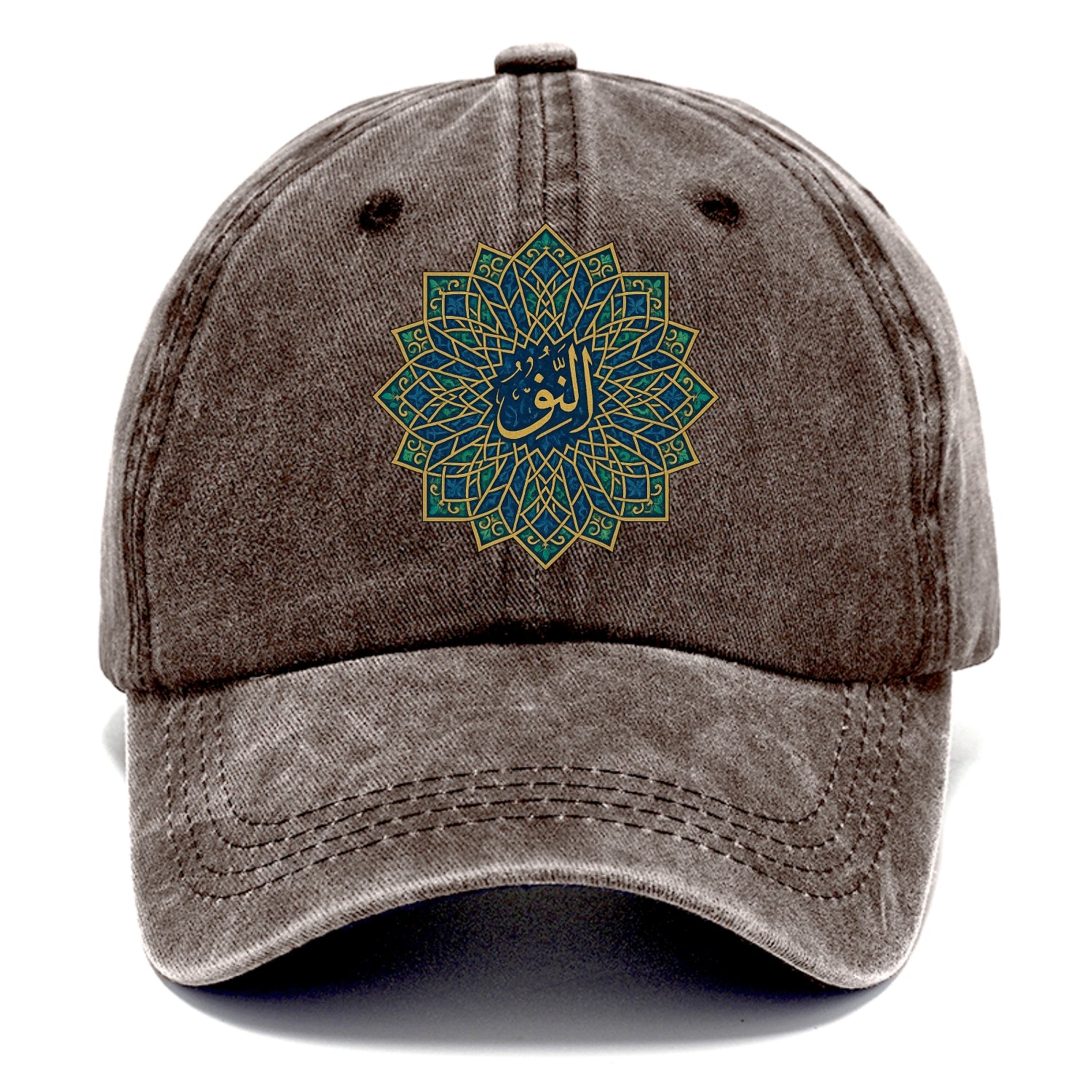 An-Nur Radiance - Classic Cap - Brown