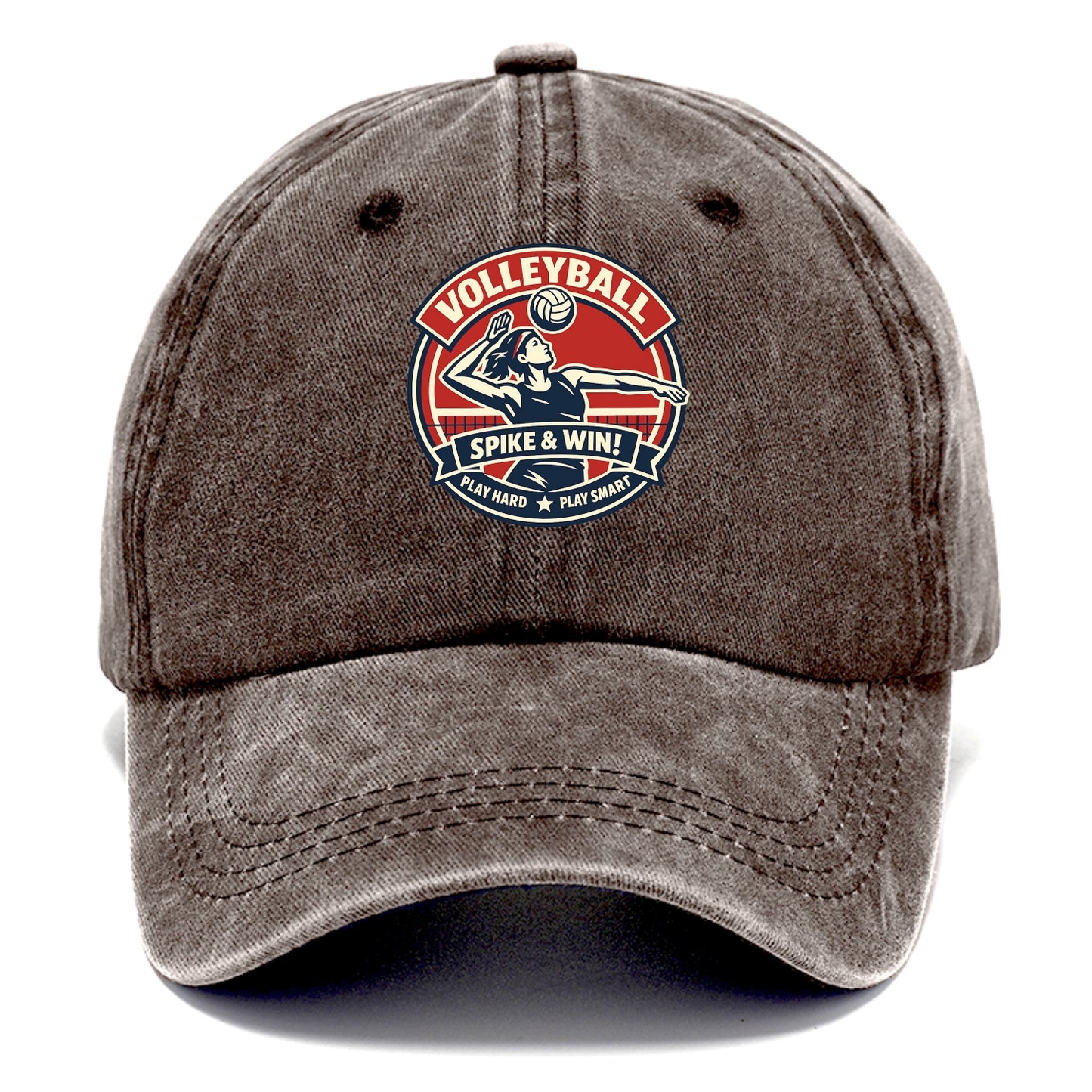 Dynamic Spike Emblem - Classic Cap - Brown