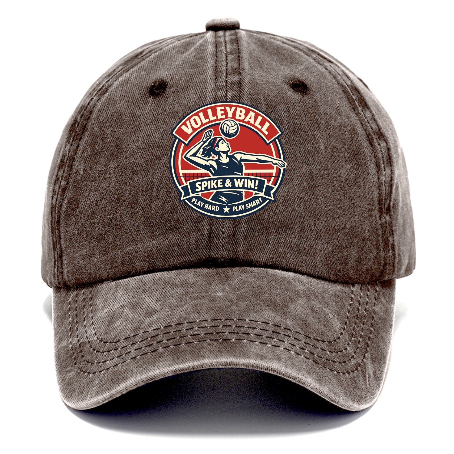 Dynamic Spike Emblem - Classic Cap - Brown
