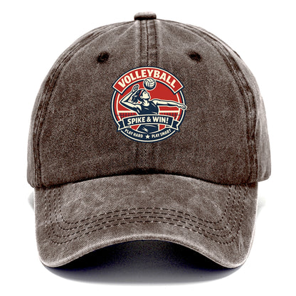 Dynamic Spike Emblem - Classic Cap - Brown