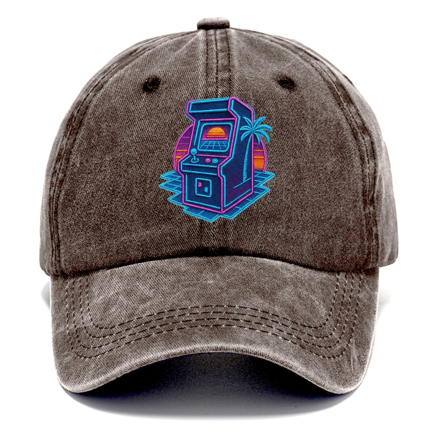 Arcade Machine - Classic Cap - Brown