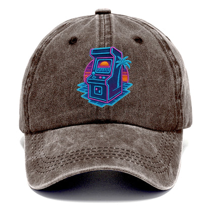 Arcade Machine - Classic Cap - Brown