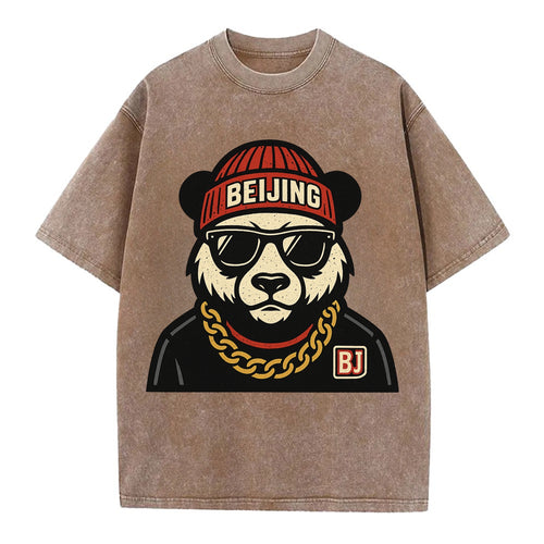 Beijing Panda - Vintage T-shirt