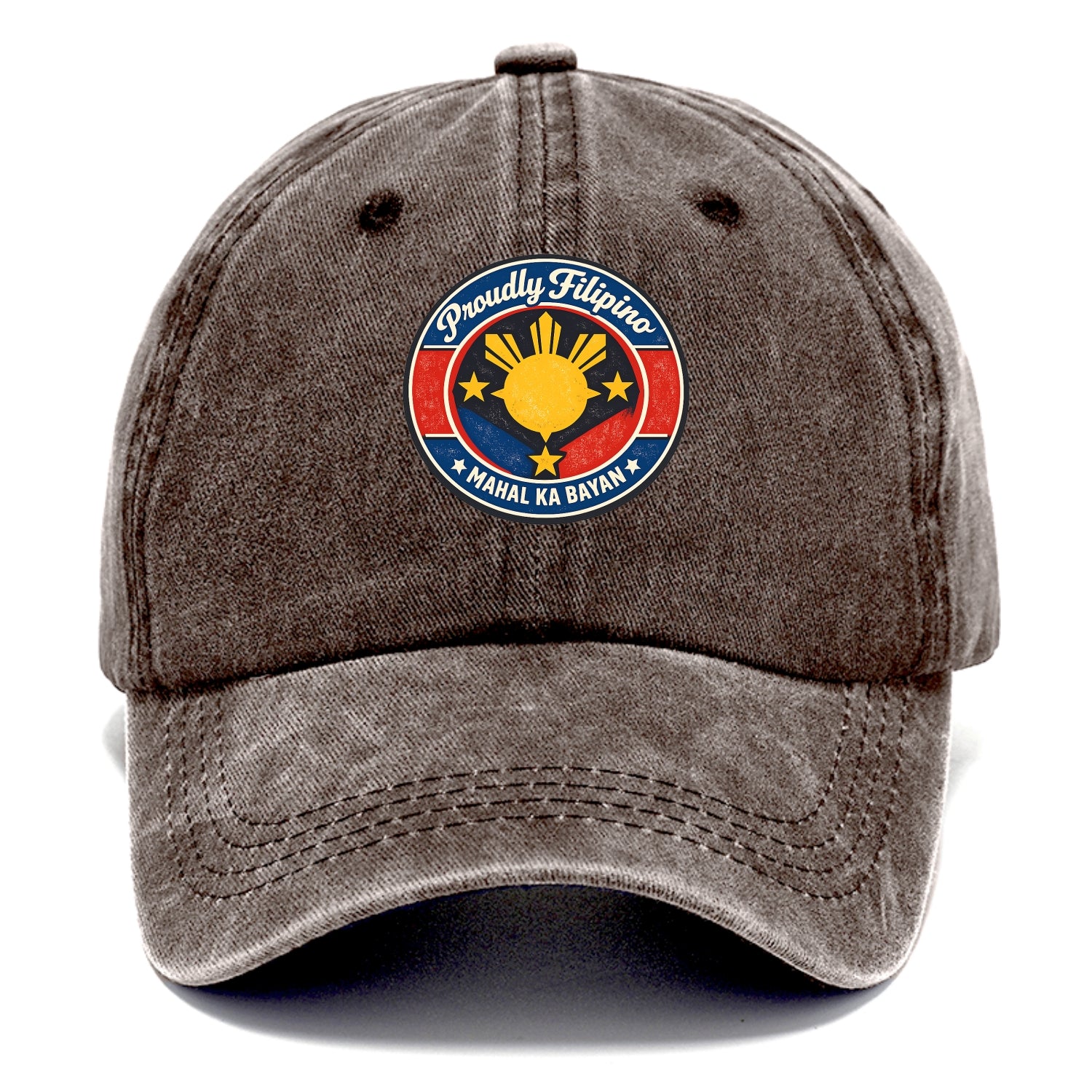 Radiant Philippine Heritage - Classic Cap - Brown