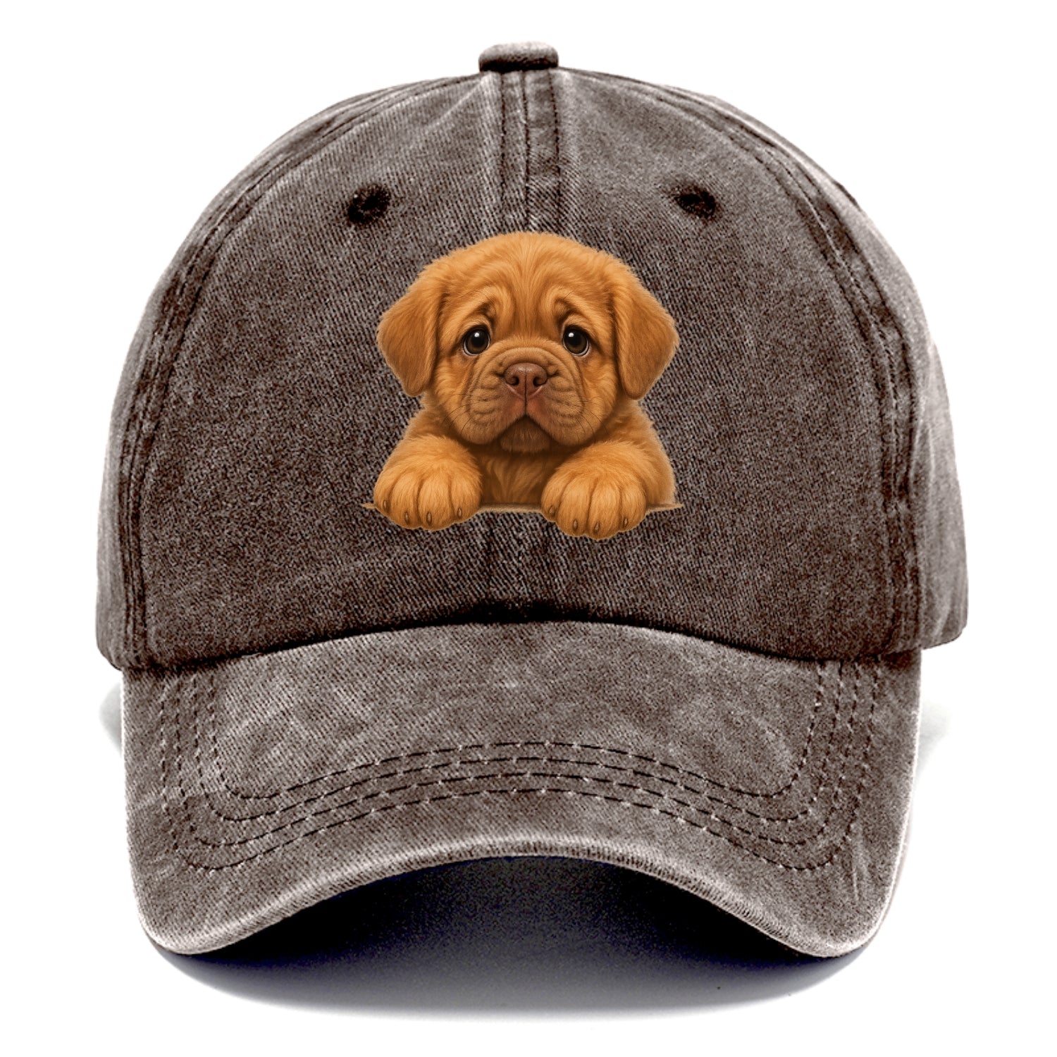 Neapolitan Mastiff  - Classic Cap - Brown
