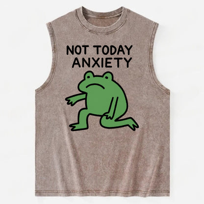 Another Trip Around The Sun  - Vintage Washed Tank - Brown