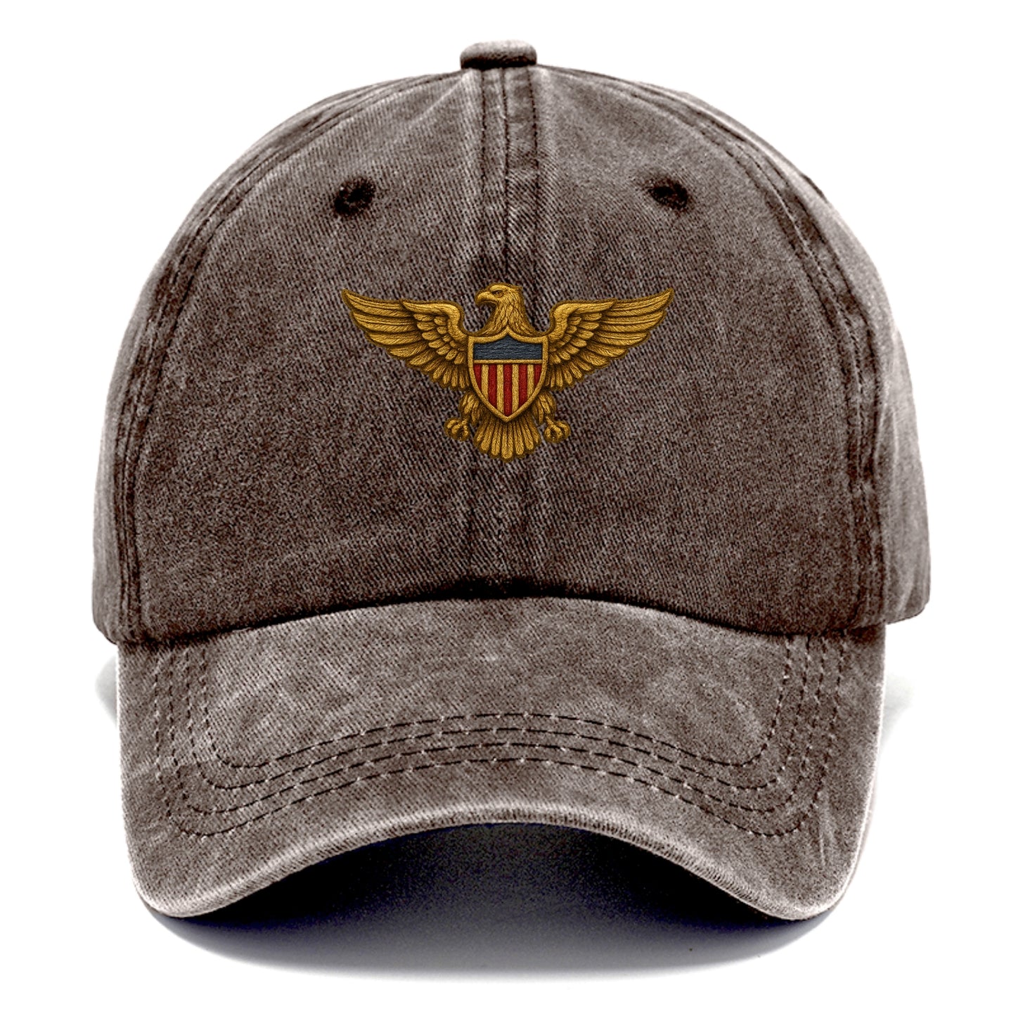 Pilot Wings  - Classic Cap - Brown