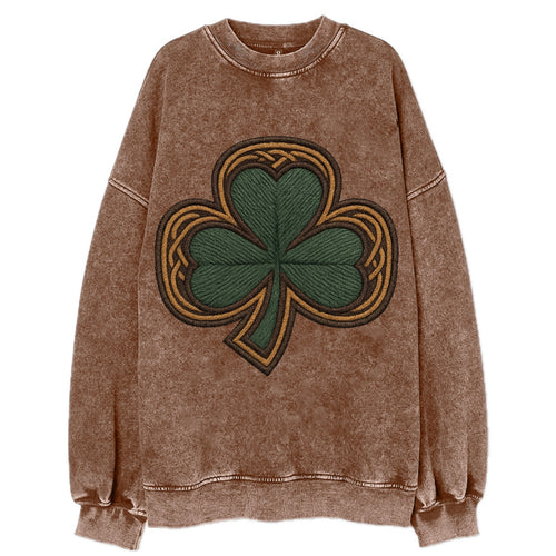 Shamrock  - Vintage Sweatshirt