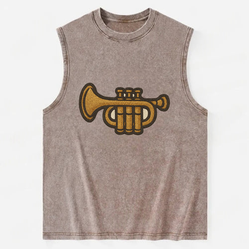 Trumpet  - Vintage Washed Tank