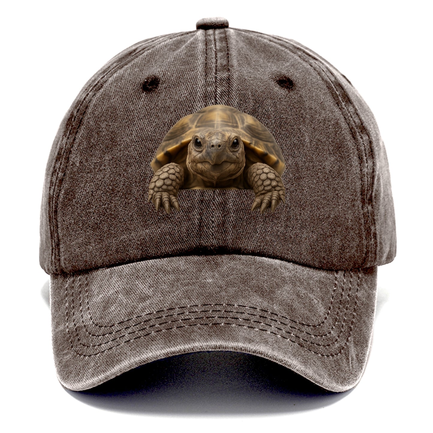Tortoise  - Classic Cap - Brown