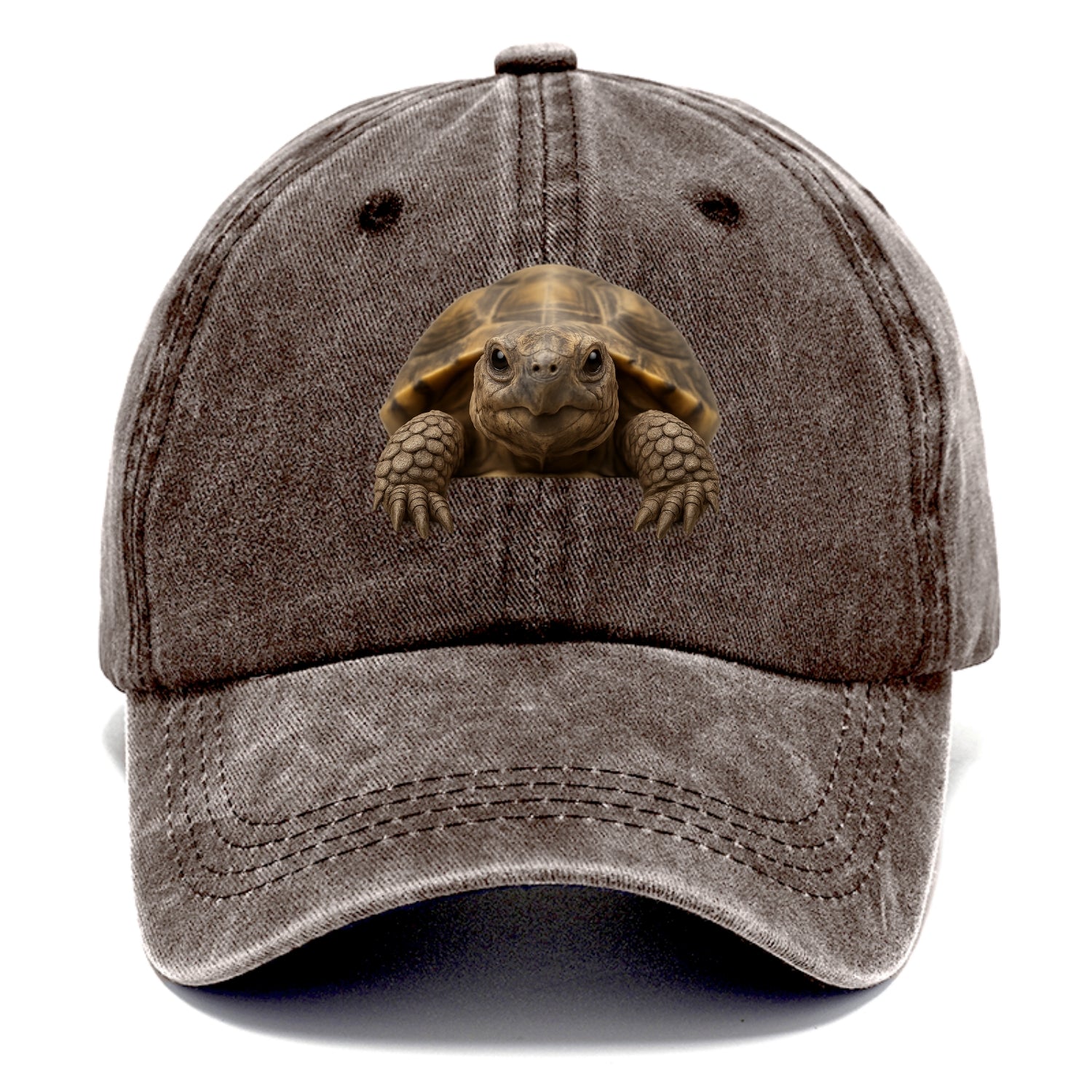 Tortoise  - Classic Cap - Brown