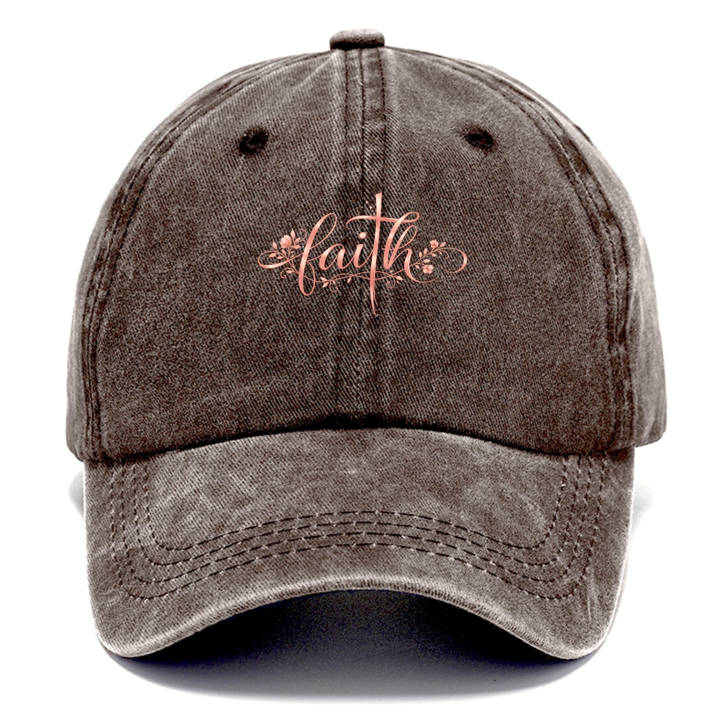 Faith - Classic Cap - Brown