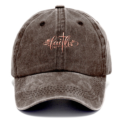 Faith - Classic Cap - Brown