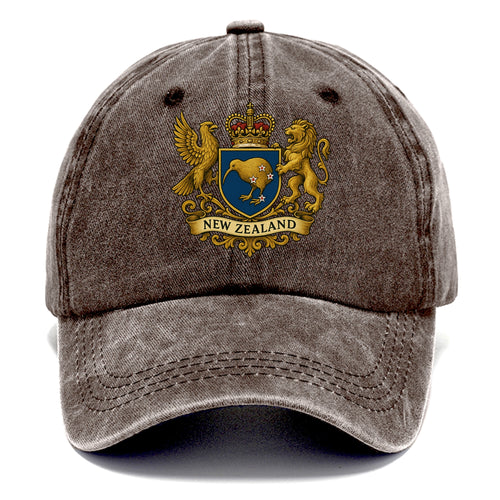 New Zealand Heritage Badge  - Classic Cap