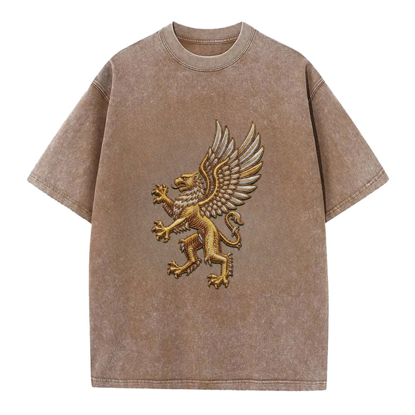 Griffin - Vintage T-shirt - Brown