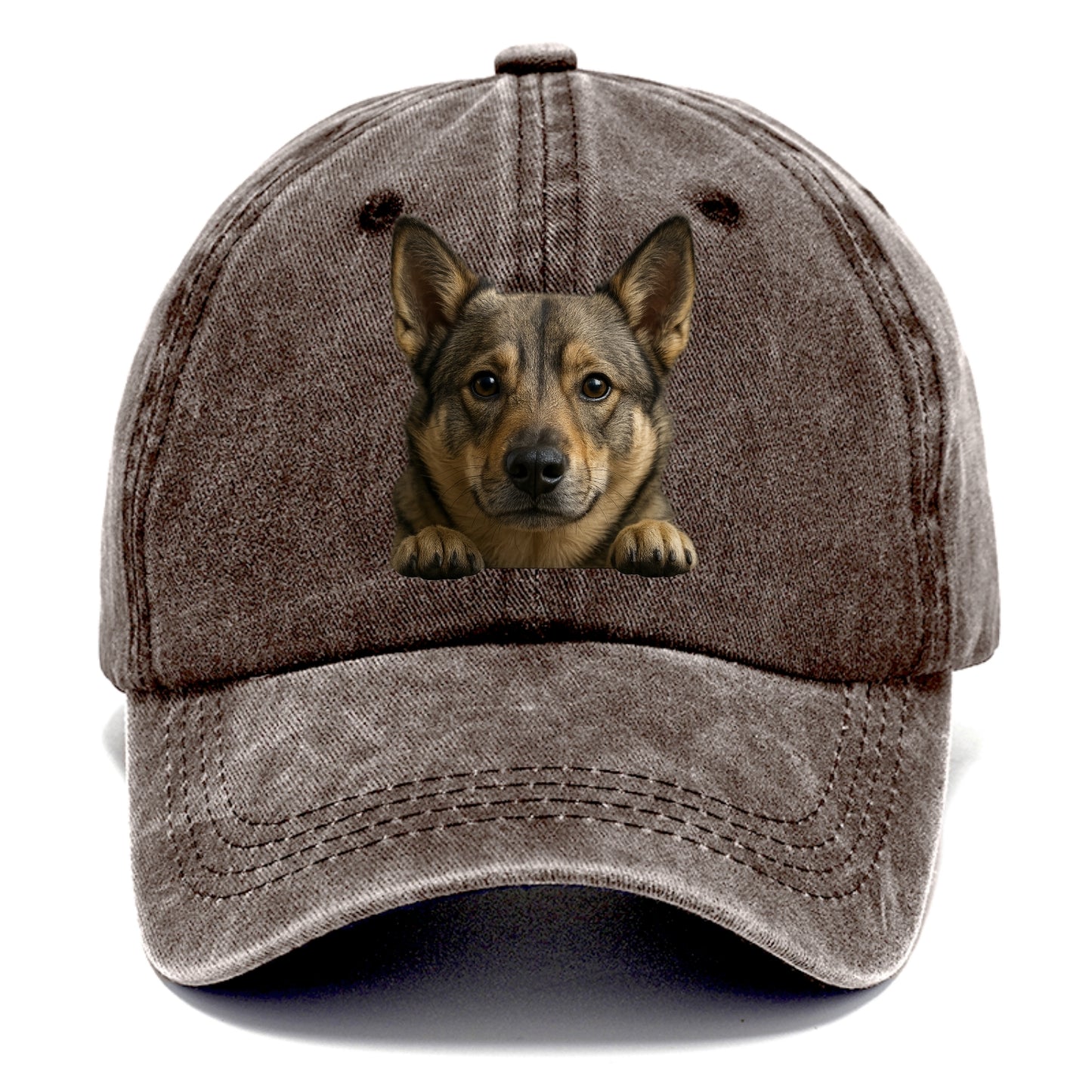 Swedish Vallhund  - Classic Cap - Brown