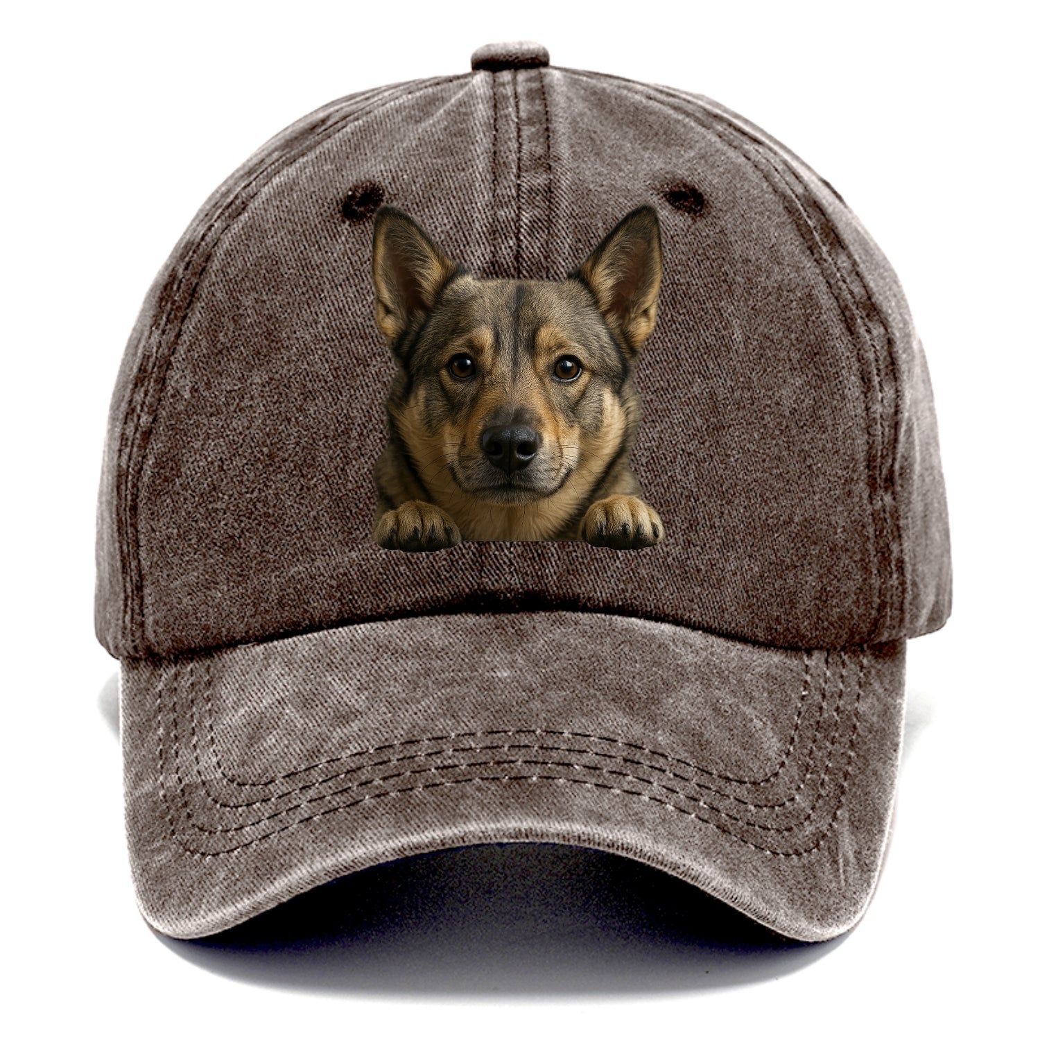 Swedish Vallhund  - Classic Cap - Brown