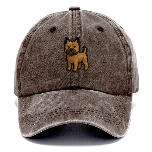 Cairn Terrier - Modern shaggy design wit - Classic Cap