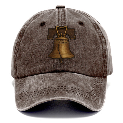 Liberty Bell  - Classic Cap - Brown