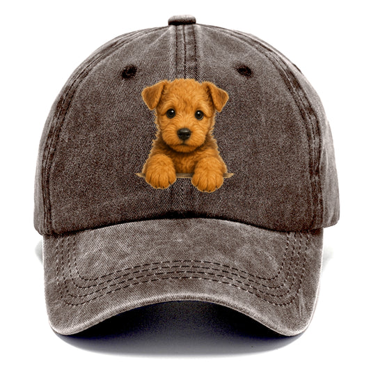 Lakeland Terrier  - Classic Cap - Brown