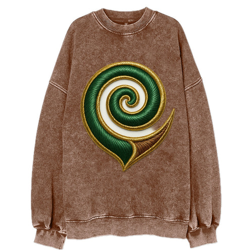 Maori Koru  - Vintage Sweatshirt