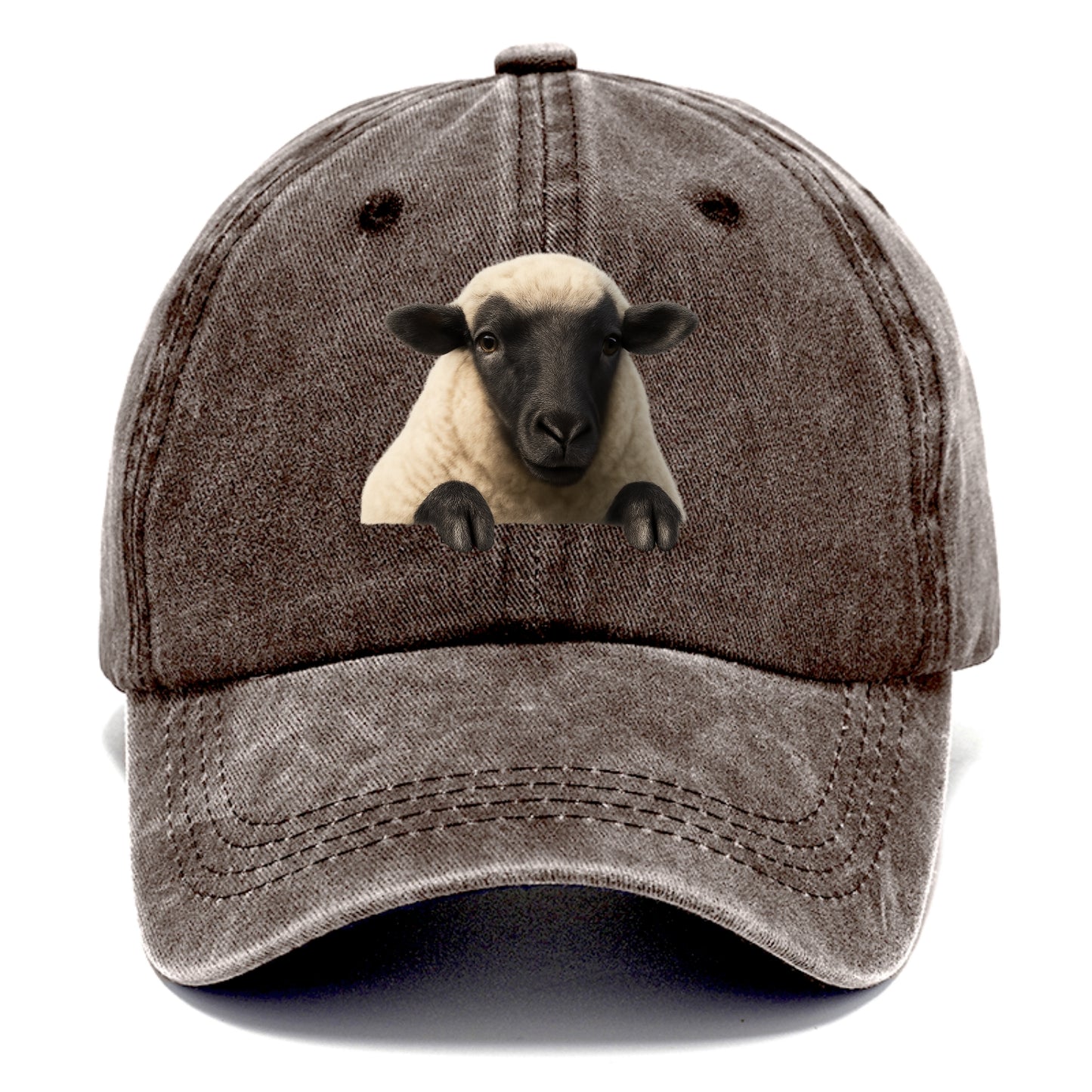 Sheep  - Classic Cap - Brown