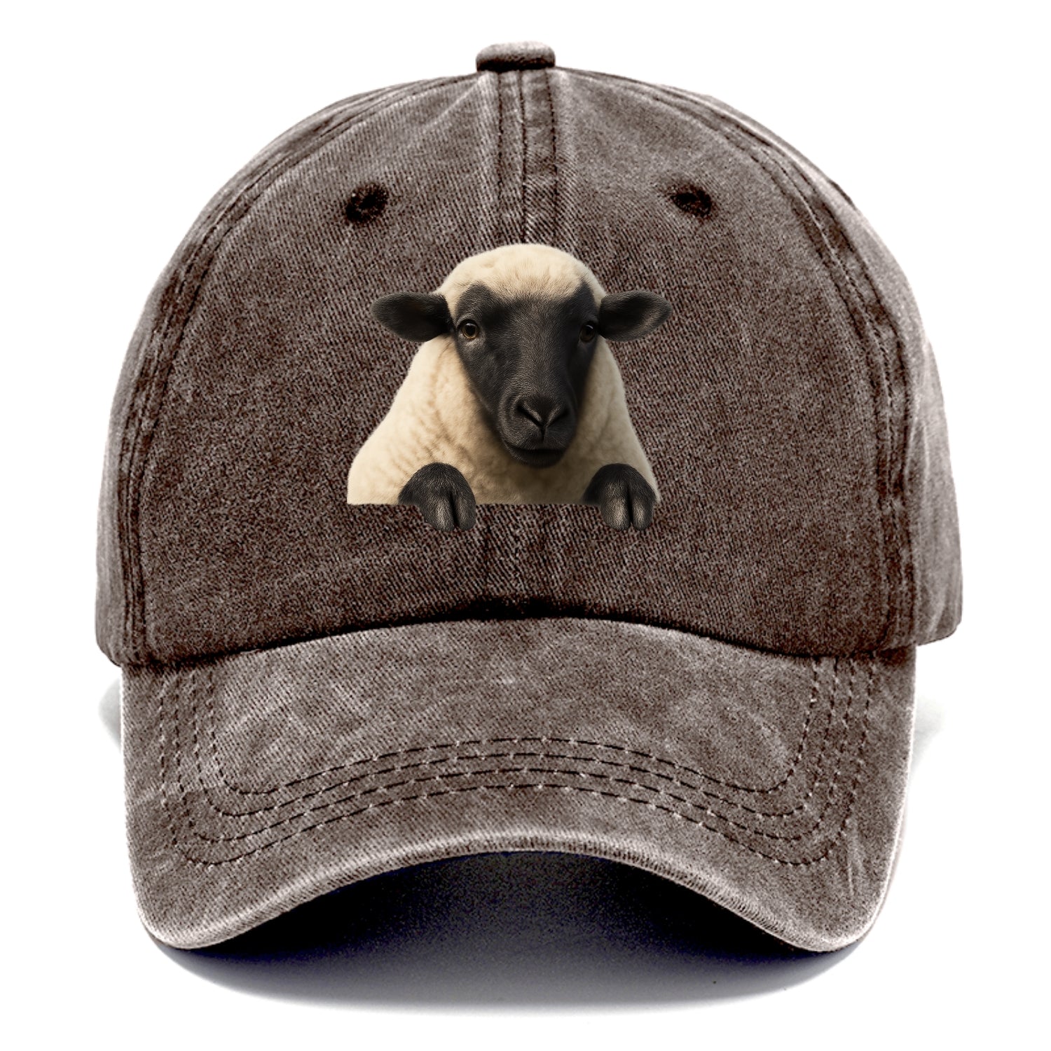 Sheep  - Classic Cap - Brown