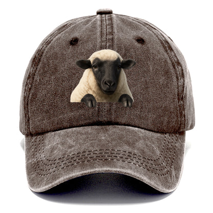 Sheep  - Classic Cap - Brown
